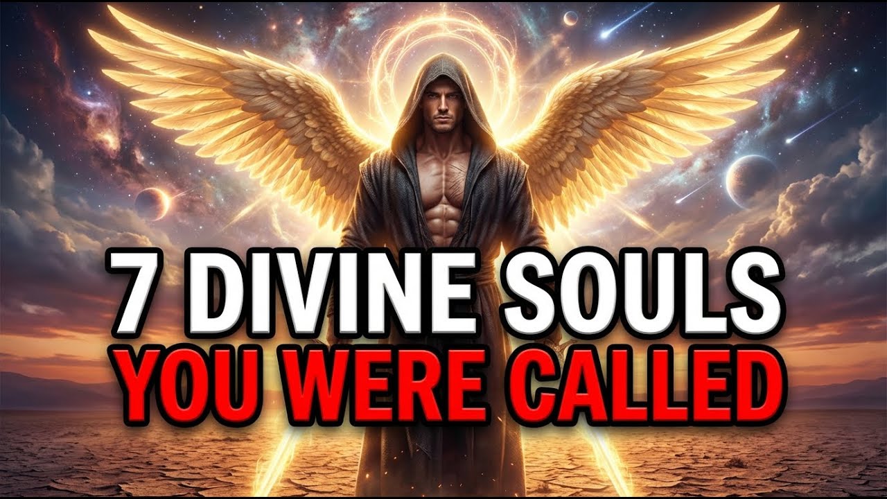 The 7 Divine Souls – If This Message Finds You, Your Purpose is Calling ✨