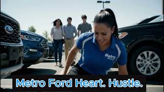 Metro Ford Heart and Hustle - Beyond Falling Down on the Job