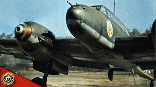 Messerschmitt Bf.109s & Bf.110s Zerstörer | Battle of Britain 1940 {Colorized & Enhanced}
