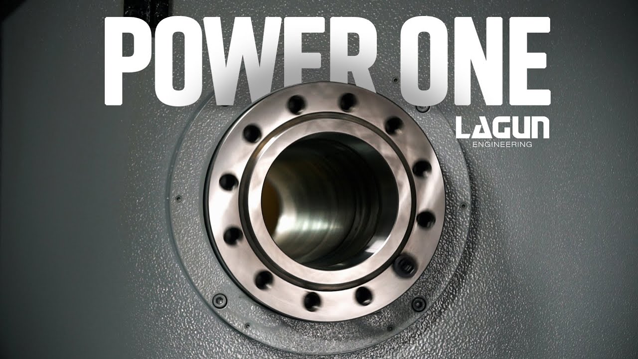 Lagun Engineering Power 1 Lathe