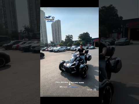 Motorcycle Trike Conversion #canam #spyderf3 #TrikeLife #CustomMotorcycle