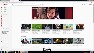 Stream youtube in MPC-HC the quick way