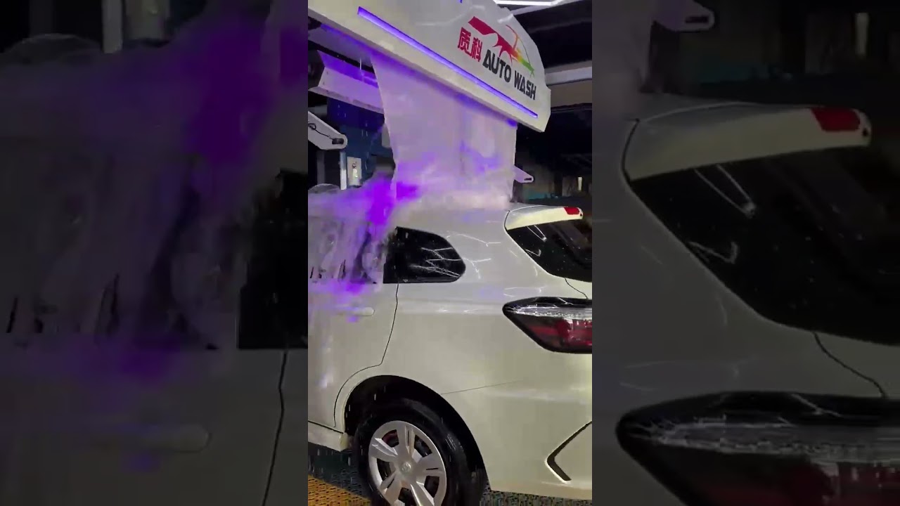 Zk car wash in china 