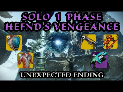 Solo 1 Phase Final Boss Warlords Ruin on Warlock - Destiny2 Lightfall