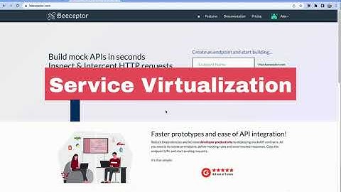 HTTP Proxy And Mocking to Get Service Virtualization