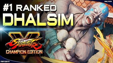 ITK_itsukick (Dhalsim) ➤ Street Fighter V Champion Edition • SFV CE