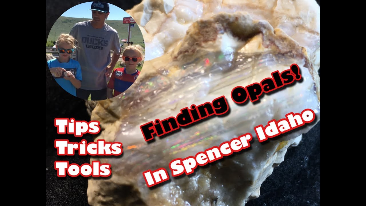 How to find Opals @ Spencer Opal Mine - Mining America Ep13 - 6/27/16