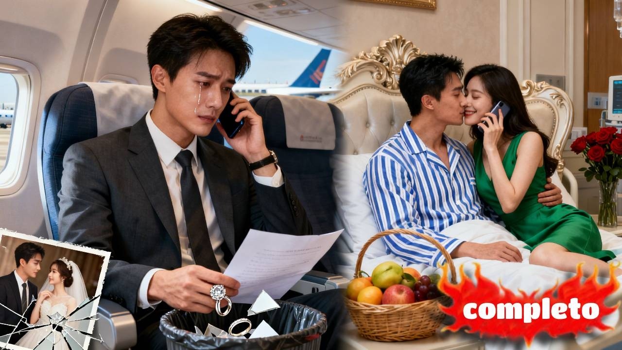 5ºaniversario, ella cuida a su ex—Él se va, se hace el más rico&casa con CEO, ¡ella se arrepiente!