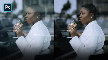 Remove Reflections in Photoshop 2025 in 30 Seconds - Easiest Fix Ever