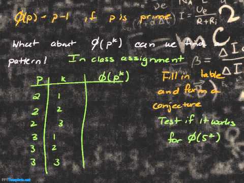 Number Theory 11