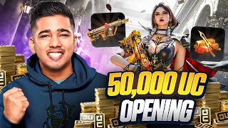 50,000 UC NYXEN SINISTRA AUG CRATE OPENING | BGMI STREAM HIGHLIGHTS screenshot 5