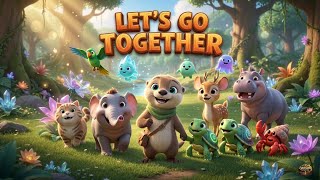 🎵 Otto & Friends - Let's Go Together! | Kids Adventure Song | Official Music Video