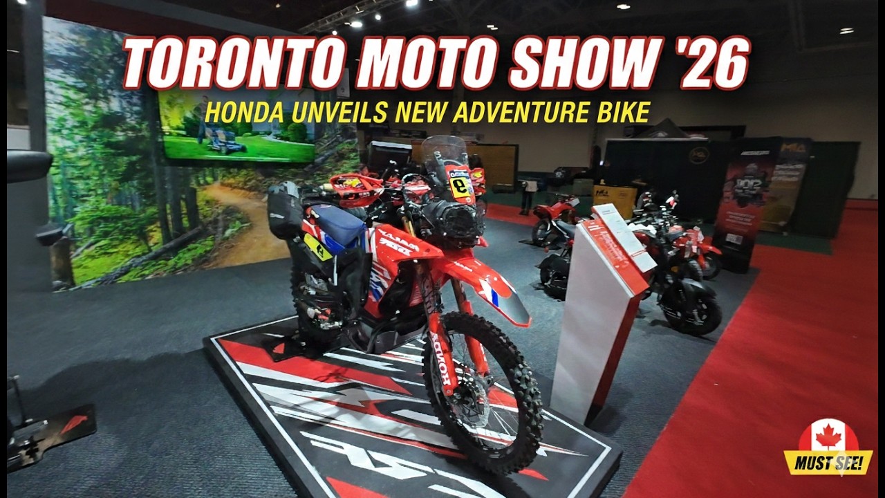 🏍️The BEST of the 2026 Toronto Motorcycle & Powersport Show! (Full Tour)