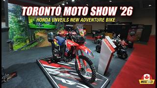 🏍️The BEST of the 2026 Toronto Motorcycle &amp; Powersport Show! (Full Tour)