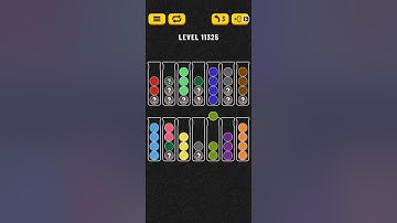 Ball Sort Puzzle Level 11325 /Ball Sort Color Water Puzzle Level 11325 Water Sort Puzzle Level 11325