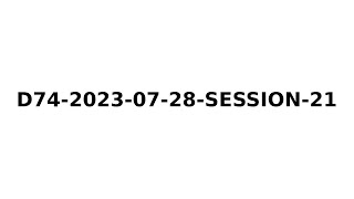 SESSION-21