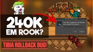 240K IN THE ROOKGAARD BANK - BELOBRA ROLLBACK BUG