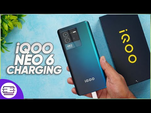 iQOO Neo 6 Charging Test 🔋80W Flash Charger⚡⚡