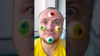 What ah oh with jelly eyball #funny #comedy #funnyfamily #shorts