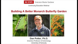 EMG Continuing Ed | Building a Better Monarch Garden | Day of Giving - March 26, 2025
