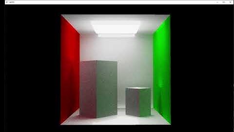 Cornell box/Корнеллская коробка