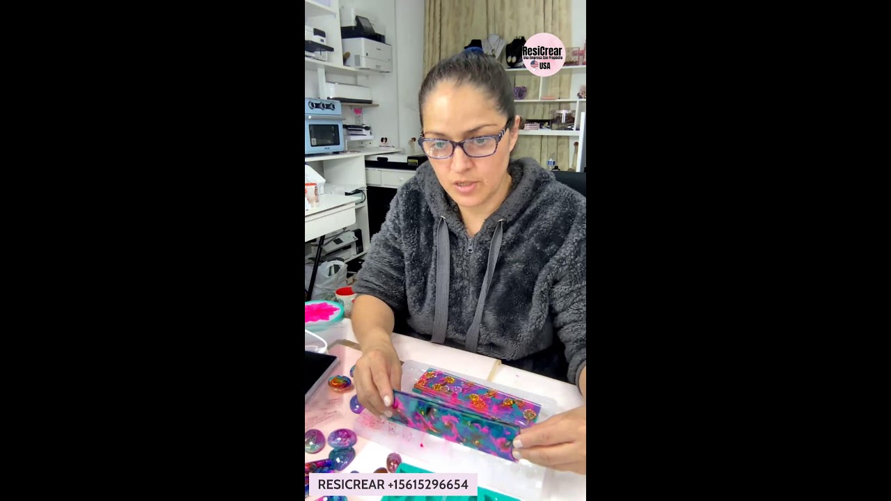 🔴CLASE EN VIVO DE RESINA