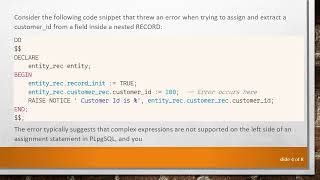How to Assign and Extract Table Values Defined in RECORD Type in PostgreSQL