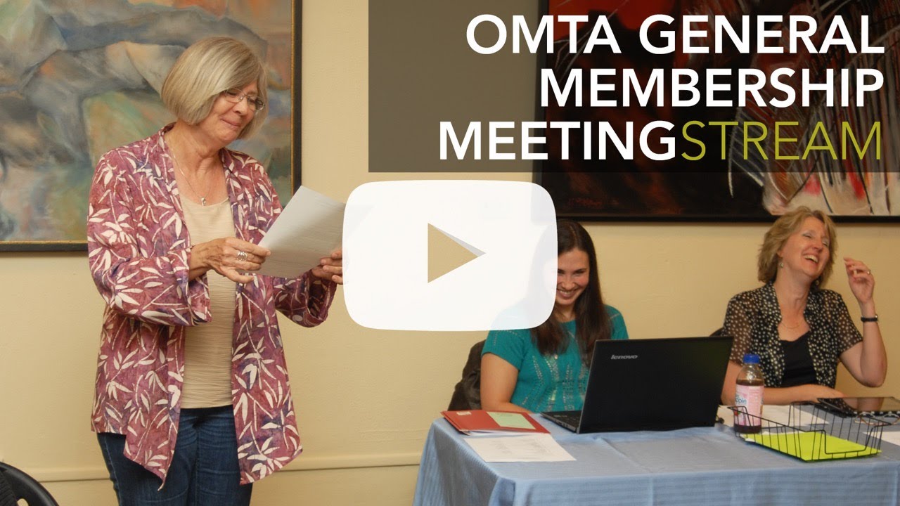 OMTA General Membership Meeting