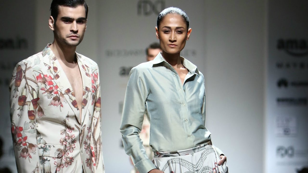 Siddartha Tyler | Full Show | India Fashion Week | Spring/Summer 2017