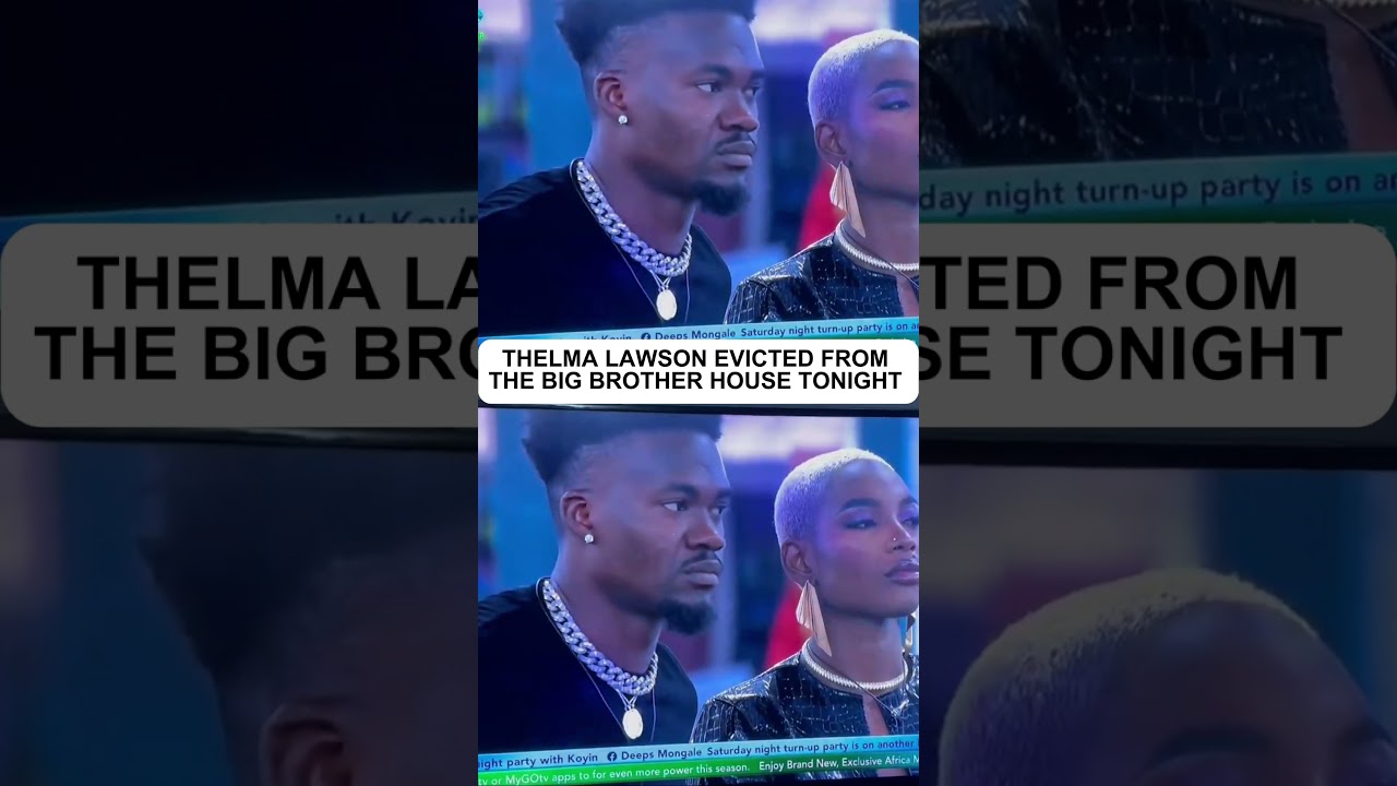 THELMA LAWSON EVICTED TONIGHT 