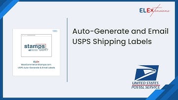 Auto-generate & Email Stamps.com USPS Shipping Labels in WooCommerce