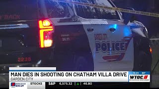 One man dead after shooting in the 300 block of Chatham Villa Drive, Garden City police investiga...