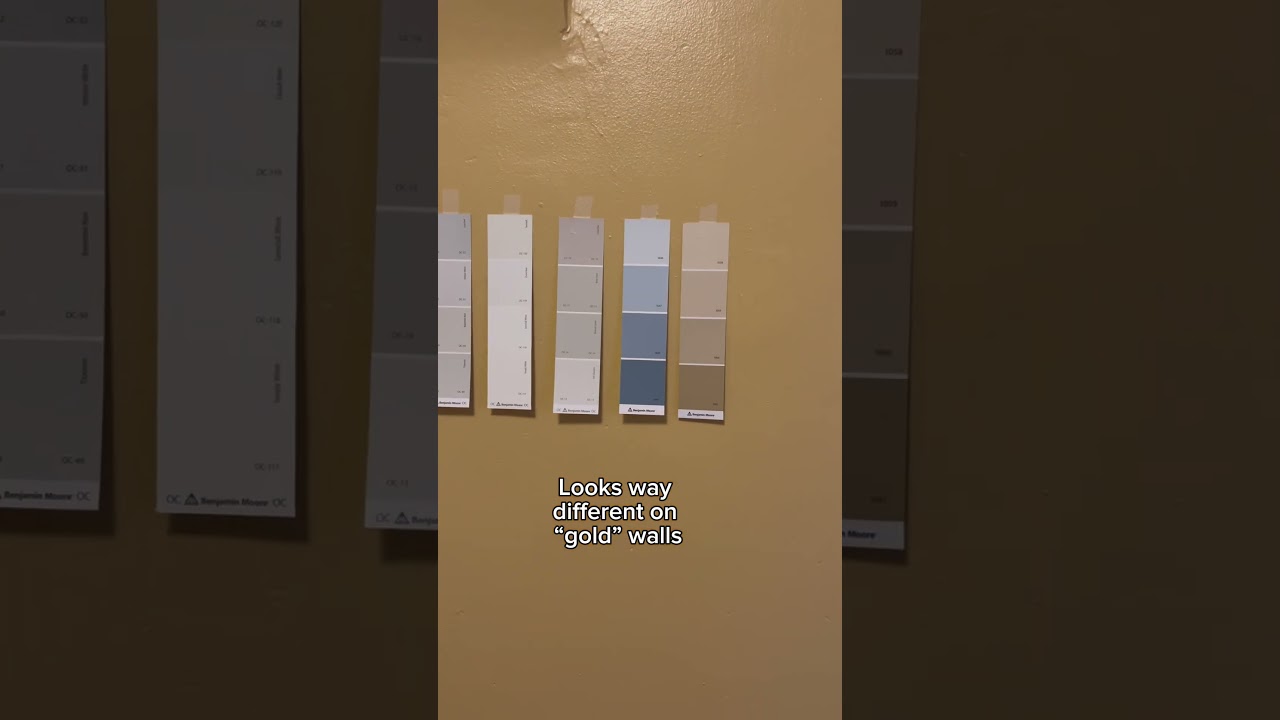 Picking paint took way too long… 