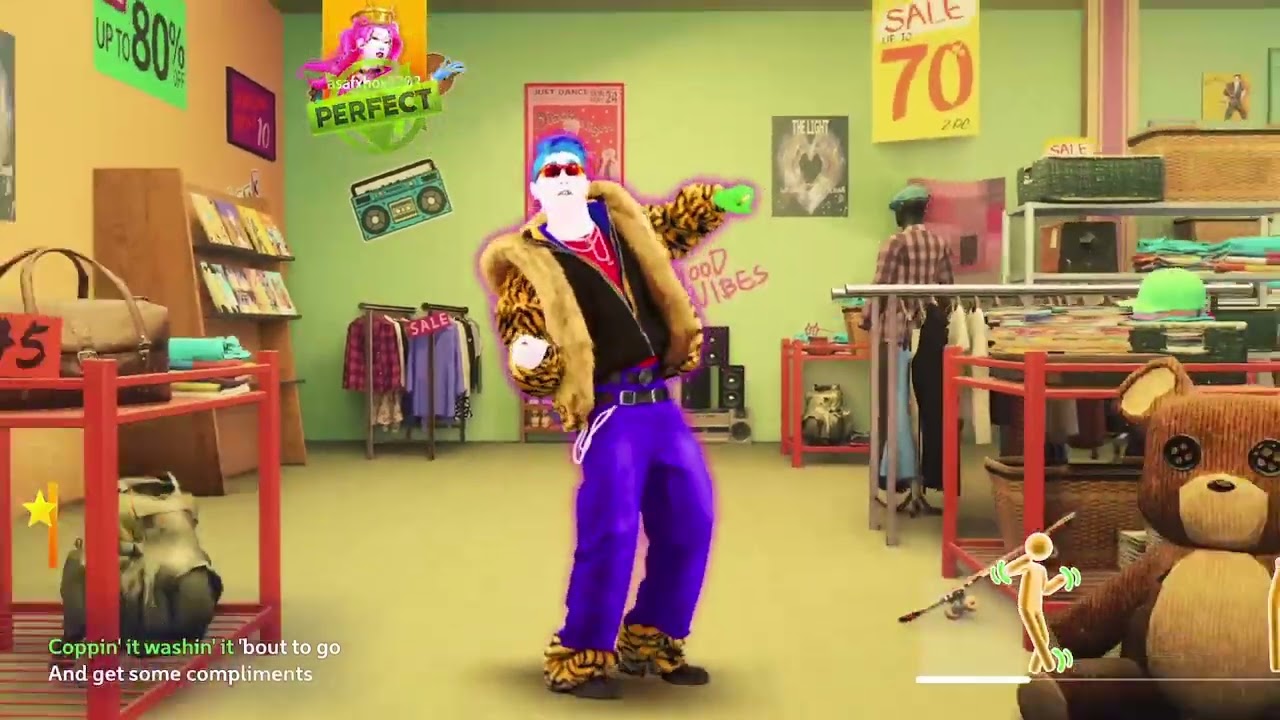 Just dance 2026 edition Xbox series Thrift shop Part 1 play camera megastar 