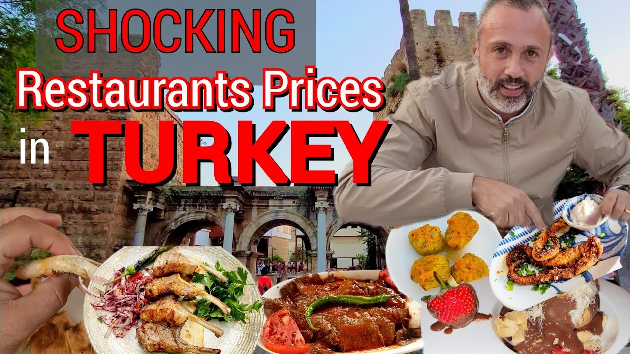 Restaurants Prices in Turkey Now 🇹🇷 YouTube