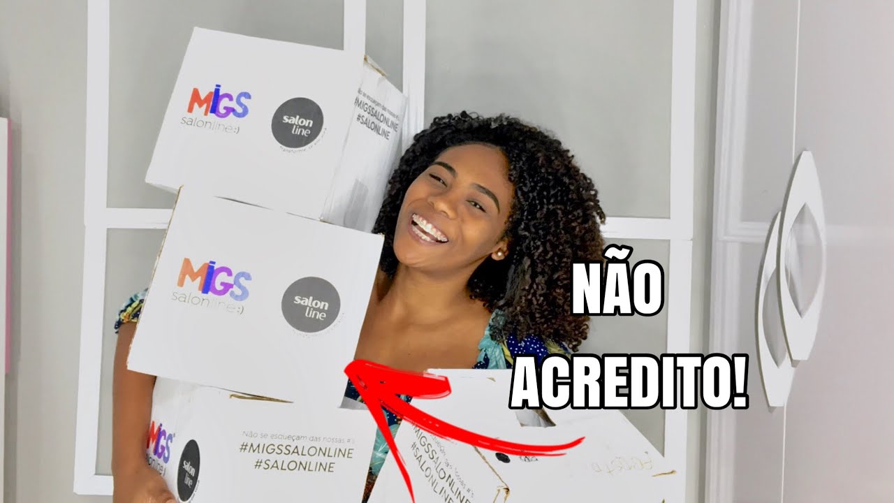 SOU A NOVA MIGS SALON LINE | como chamar atenção da salon line, como se inscrever e ser selecionada