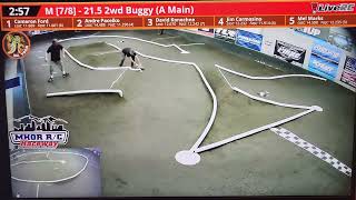 MHOR 21.5 2wd buggy Amain with our Associated B3