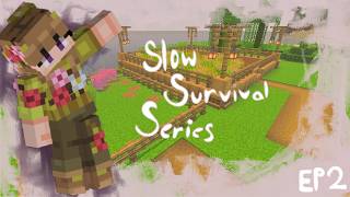 Minecraft Slow Survival Series | Episode 2