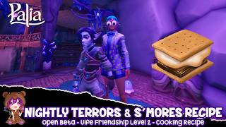 Nightly Terrors &amp; S'mores Recipe | Palia Ulfe Friendship Level 2