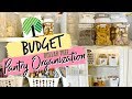 DIY DOLLAR TREE PANTRY ORGANIZATION ON A BUDGET🏡Home Sweet Home ep17 Olivia's Romantic Home
