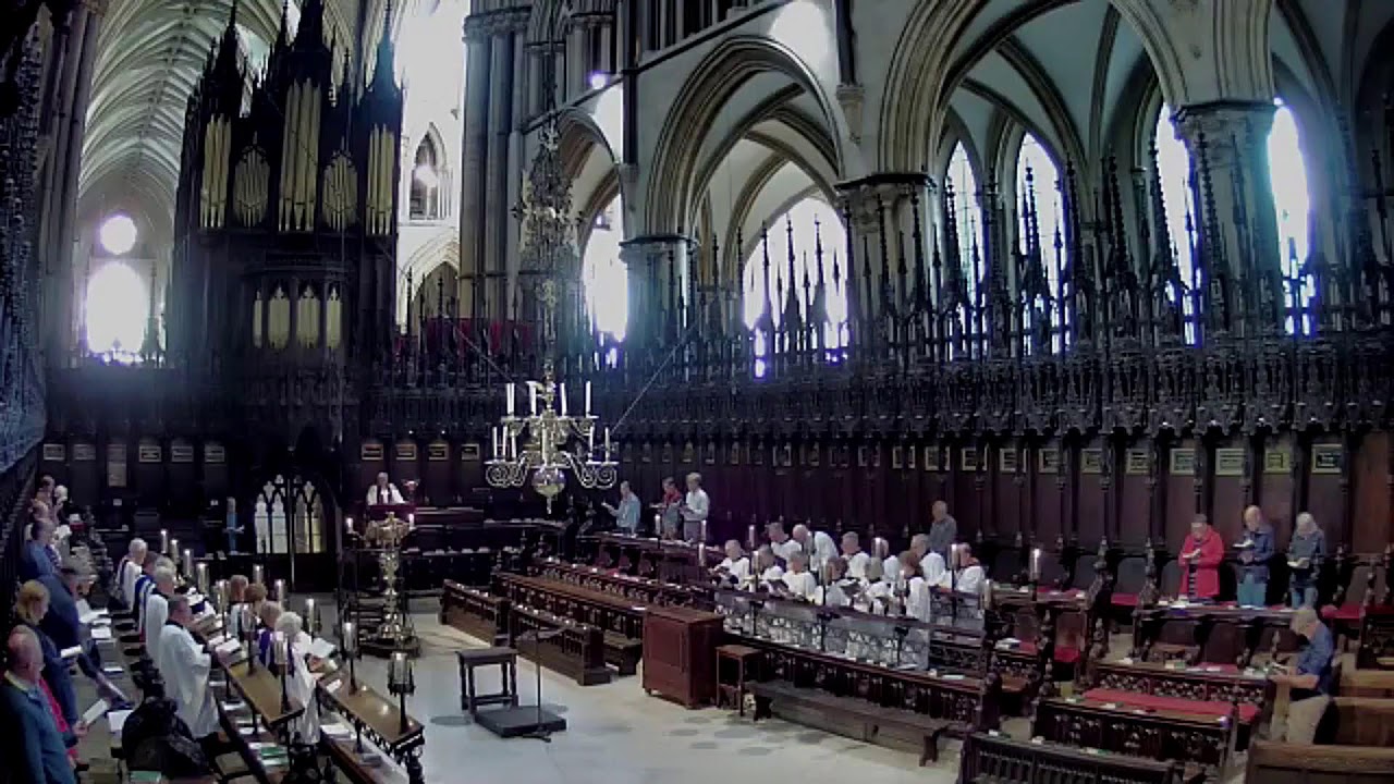 Choral Evensong , Live from Lincoln Cathedral