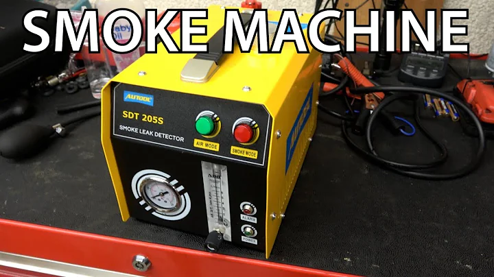AUTOOL SDT 205S Smoke Machine Review