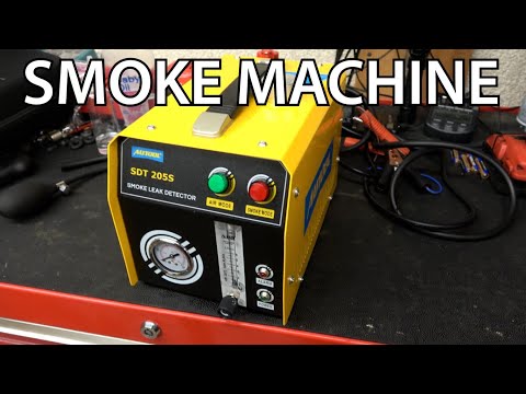 Cheap Smoke Machine Leak Detector