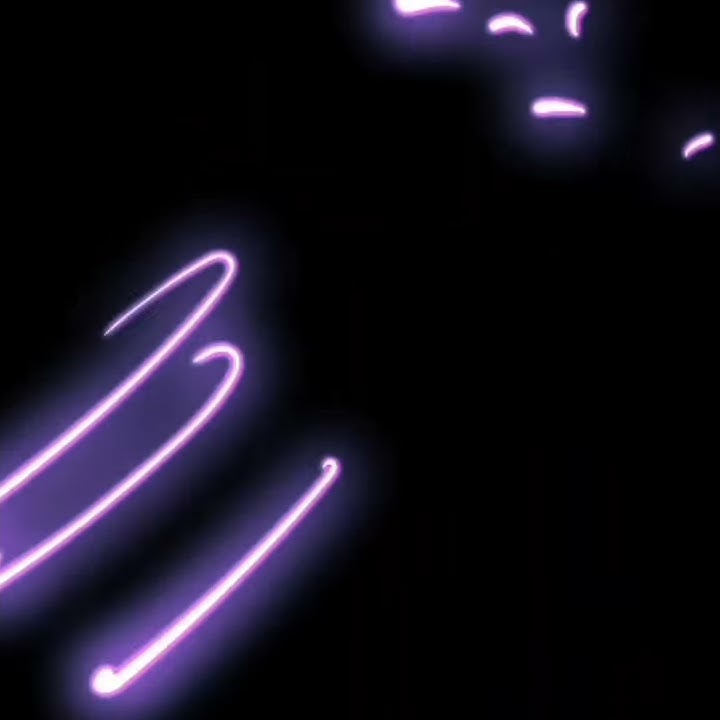 mentahan neon buat edit video