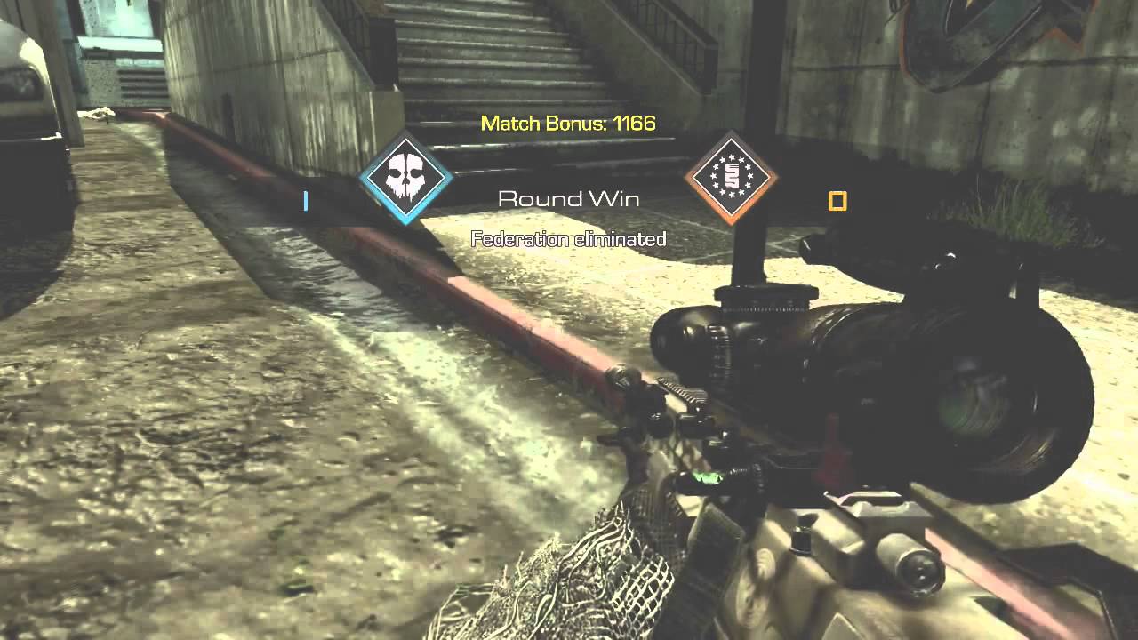 INSANE COD GHOSTS TRICKSHOT!
