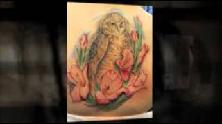 Beautiful Owl Tattoo Ideas