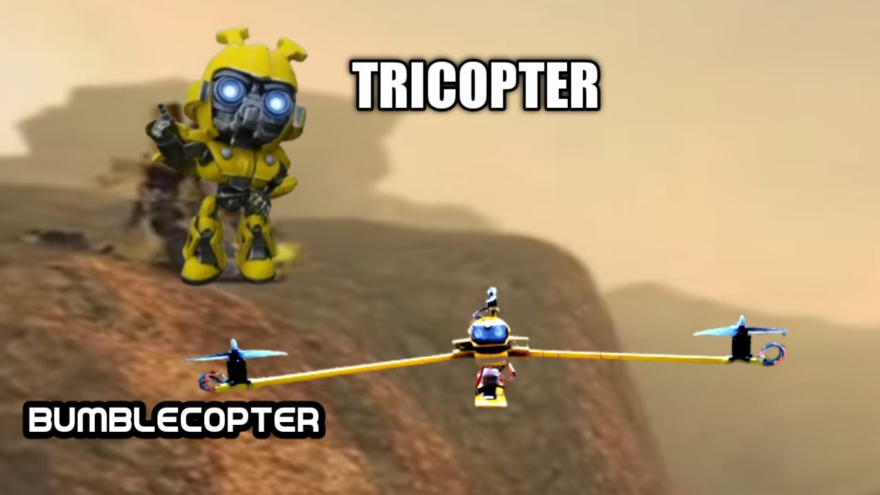 HOW TO MAKE TRICOPTER (full build)