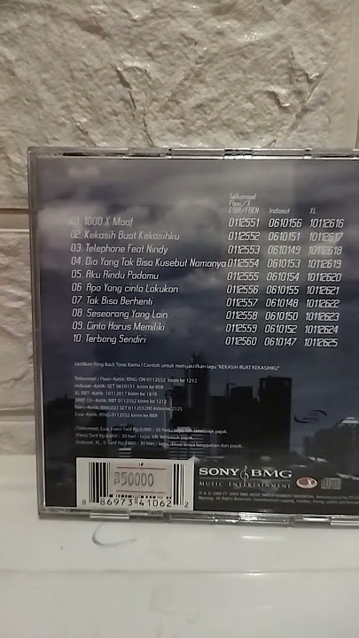 Ribas album Terbang Sendiri