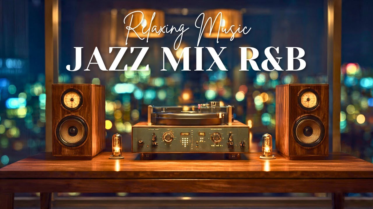 Smooth Jazz & R&B Mix – Cozy Background for Work, Study & Relaxation