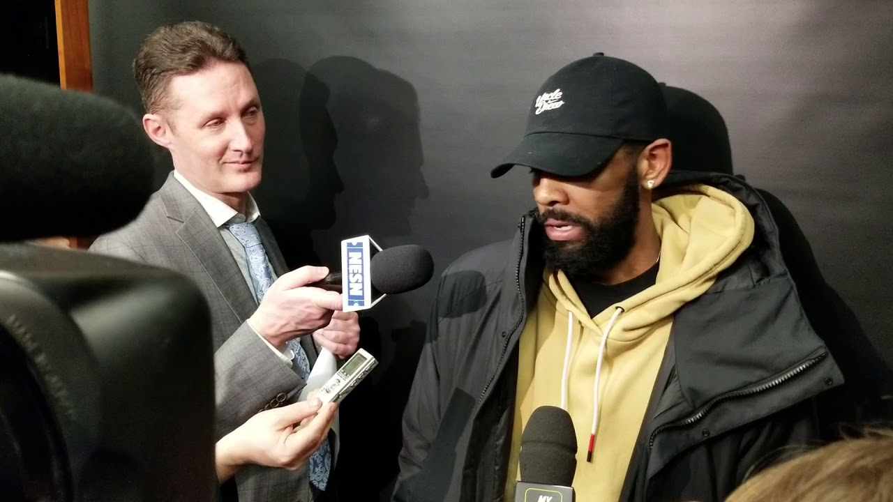 Kyrie Irving called LeBron James to apologize for wanting everything at his fingertips